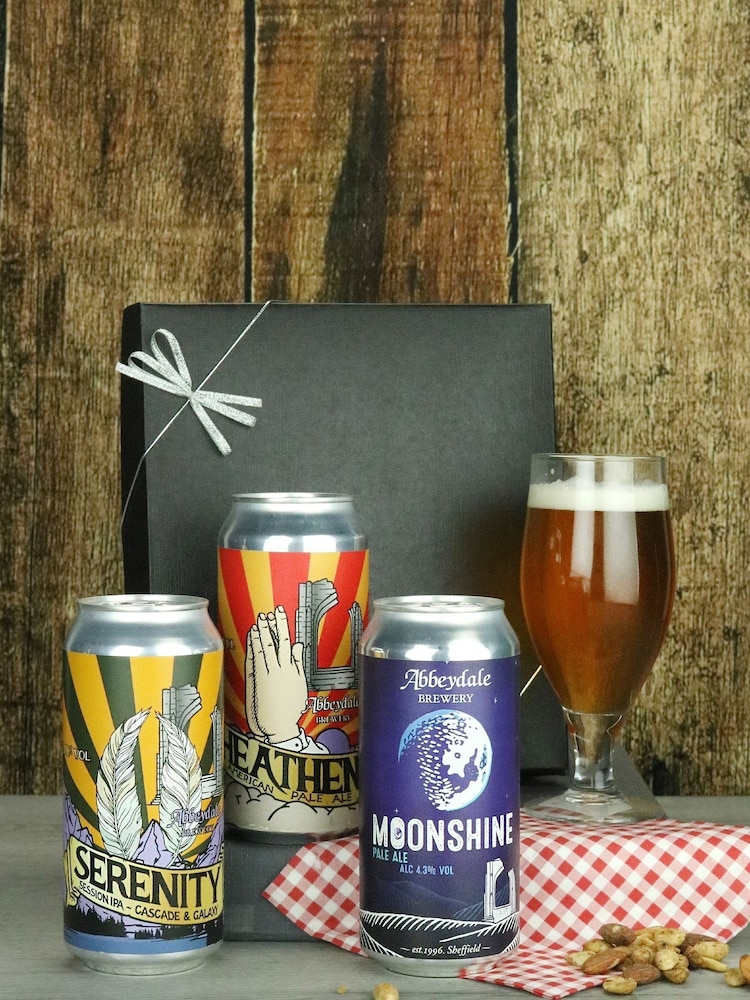 Le Bon Vin Abbeydale Brewery Trio of Ales Gift - Image 1 of 1