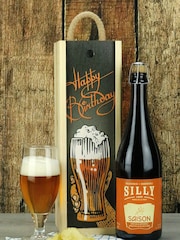 Le Bon Vin Happy Birthday Silly Saison Beer Gift - Image 1 of 1