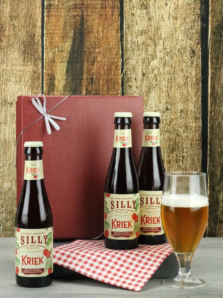 Le Bon Vin Belgian Kriek Cherry Beer Gift - Image 1 of 1