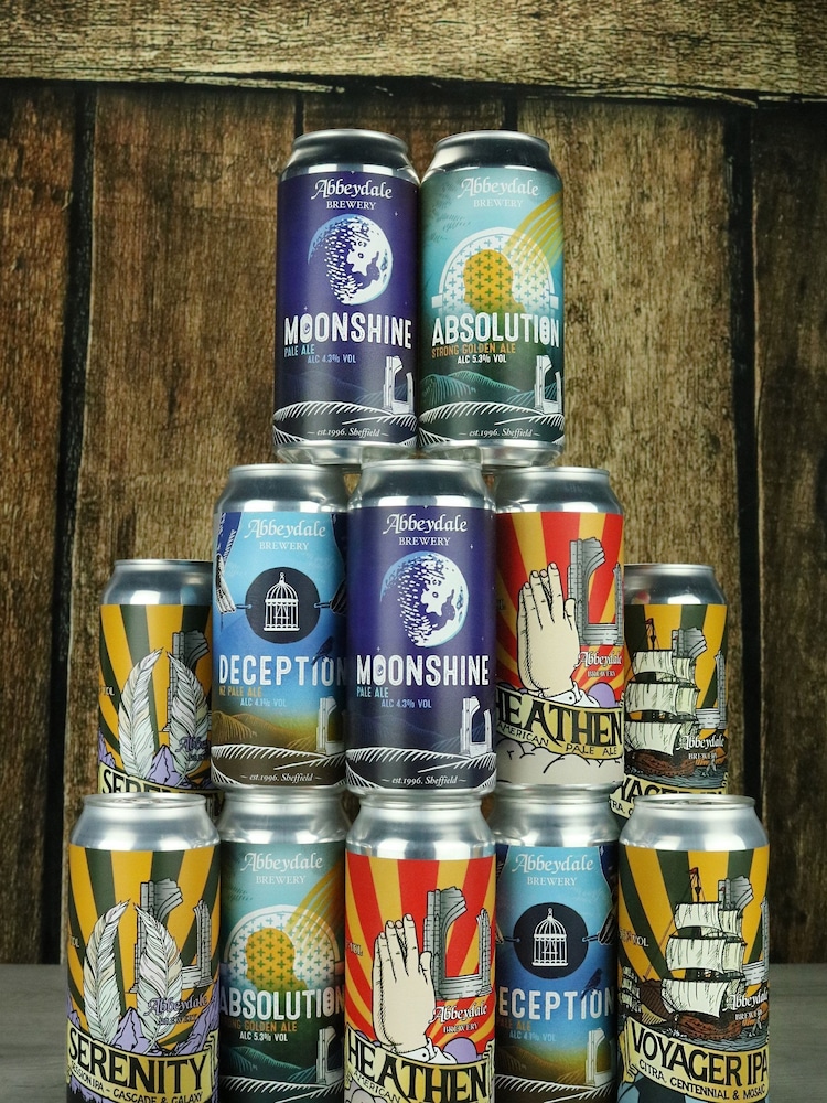 Le Bon Vin Abbeydale Brewery Dozen Beers - Image 1 of 1