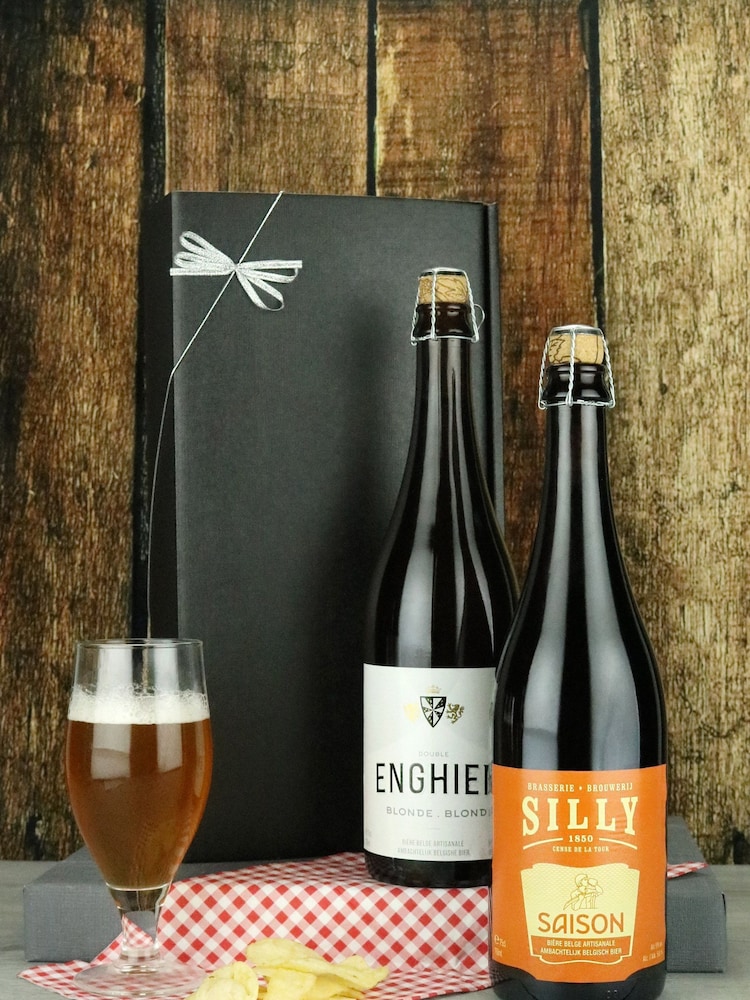 Le Bon Vin Belgian Beer Twin Pack Gift - Image 1 of 1