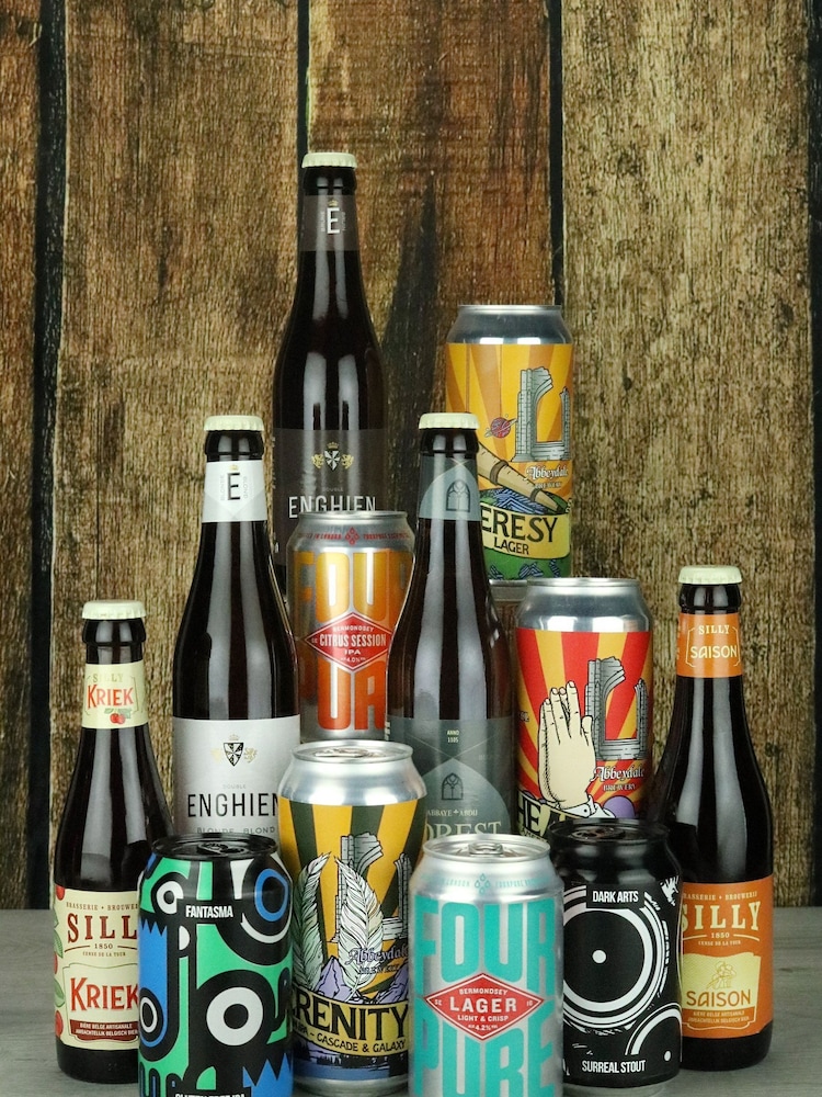 Le Bon Vin Beer Mixed Dozen - Image 1 of 1 Le Bon Vin Beer Mixed Dozen - Image 1 of 1