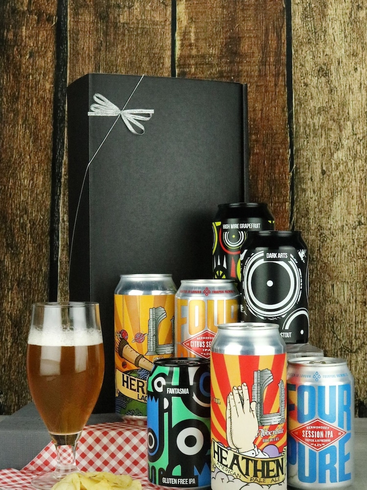 Le Bon Vin Seven Mixed Beers Gift - Image 1 of 1