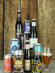 Le Bon Vin Ten Mixed Beers Selection - Image 1 of 1