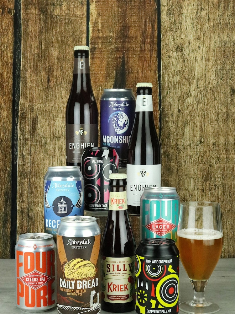 Le Bon Vin Ten Mixed Beers Selection - Image 1 of 1