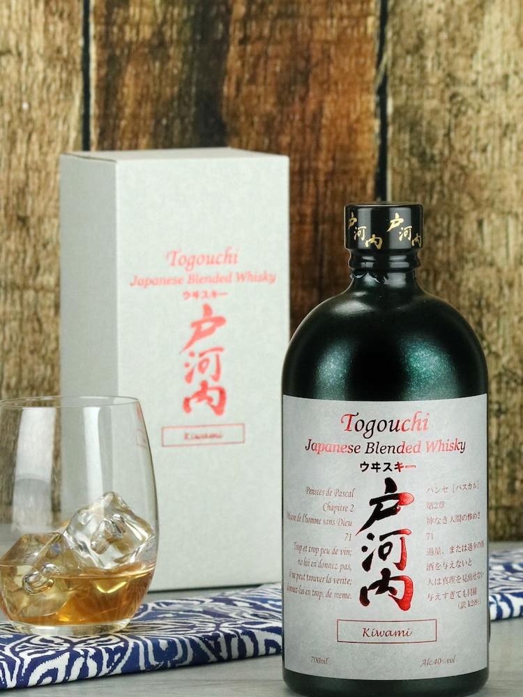 Le Bon Vin Togouchi Kiwami Japenese Blended Whisky - Image 1 of 1
