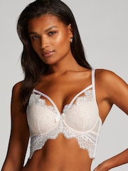 Hunkemöller Marilee Padded Longline Bra - Image 1 of 6