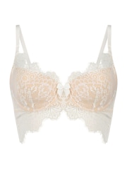 Hunkemöller Marilee Padded Longline Bra - Image 4 of 6
