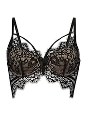 Negro - Sujetador ancho con relleno Marilee de Hunkemöller - Imagen 4 de 6