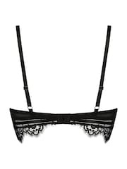 Negro - Sujetador ancho con relleno Marilee de Hunkemöller - Imagen 5 de 6
