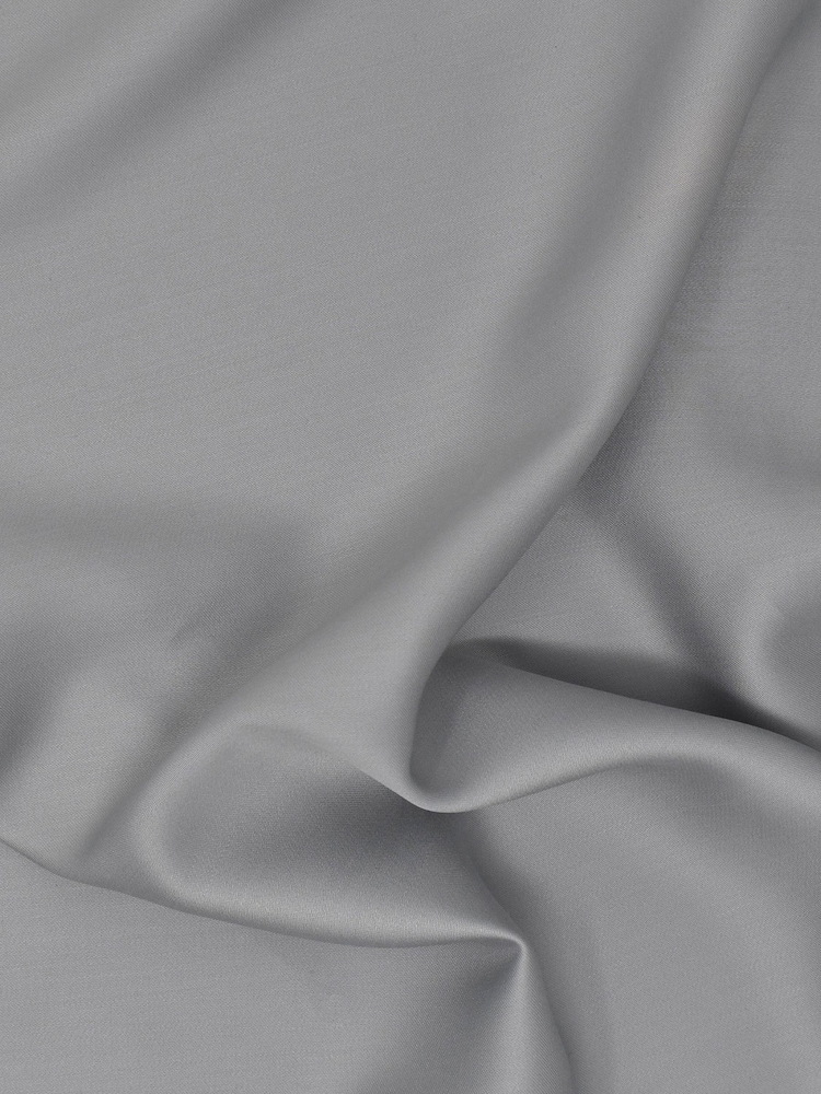 Panda London Silver Bamboo Viscose Fitted Sheet - Image 3 of 4