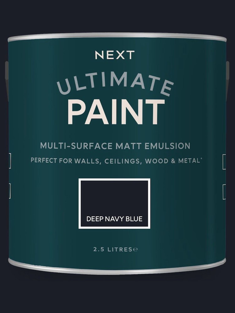 Deep Navy Blue Ultimate® Multi-Surface Peel & Stick Paint Sample - Image 2 of 5