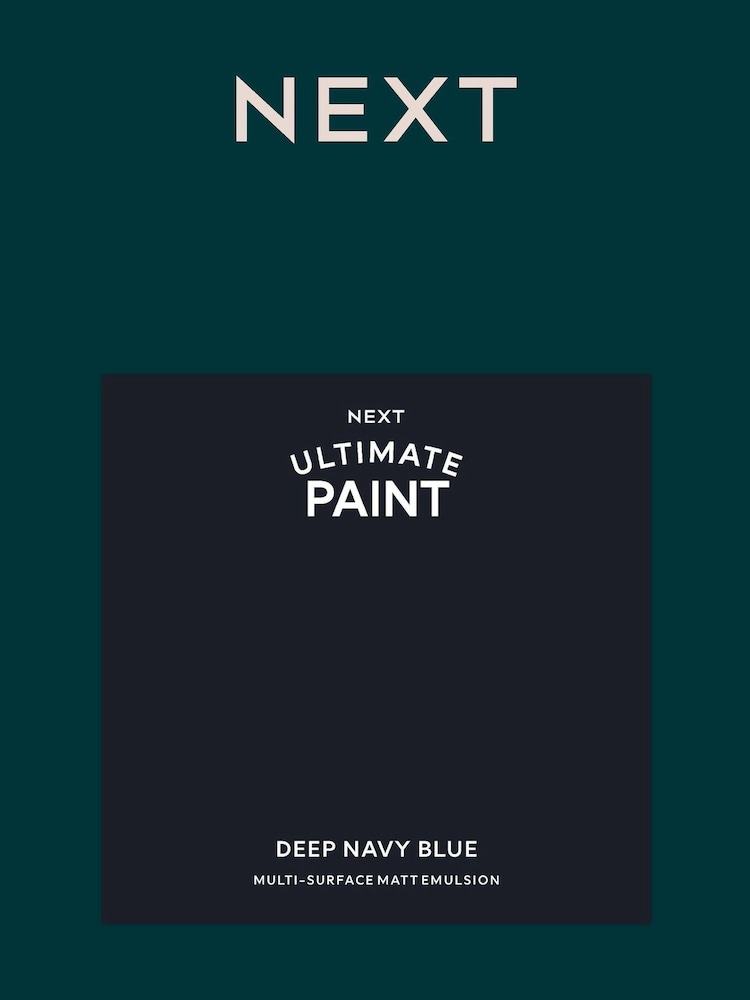 Deep Navy Blue Ultimate® Multi-Surface Peel and Stick Paint Sample - Image 6 of 6 Deep Navy Blue Ultimate® Multi-Surface Peel and Stick Paint Sample - Image 6 of 6