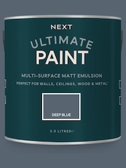 Deep Blue Ultimate® Multi-Surface Peel & Stick Paint Sample - Image 1 of 5