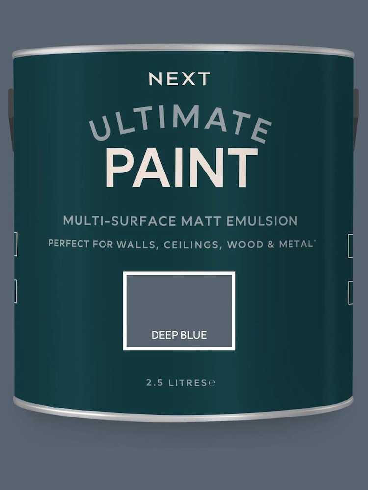 Deep Blue Ultimate® Multi-Surface Peel & Stick Paint Sample - Image 1 of 5