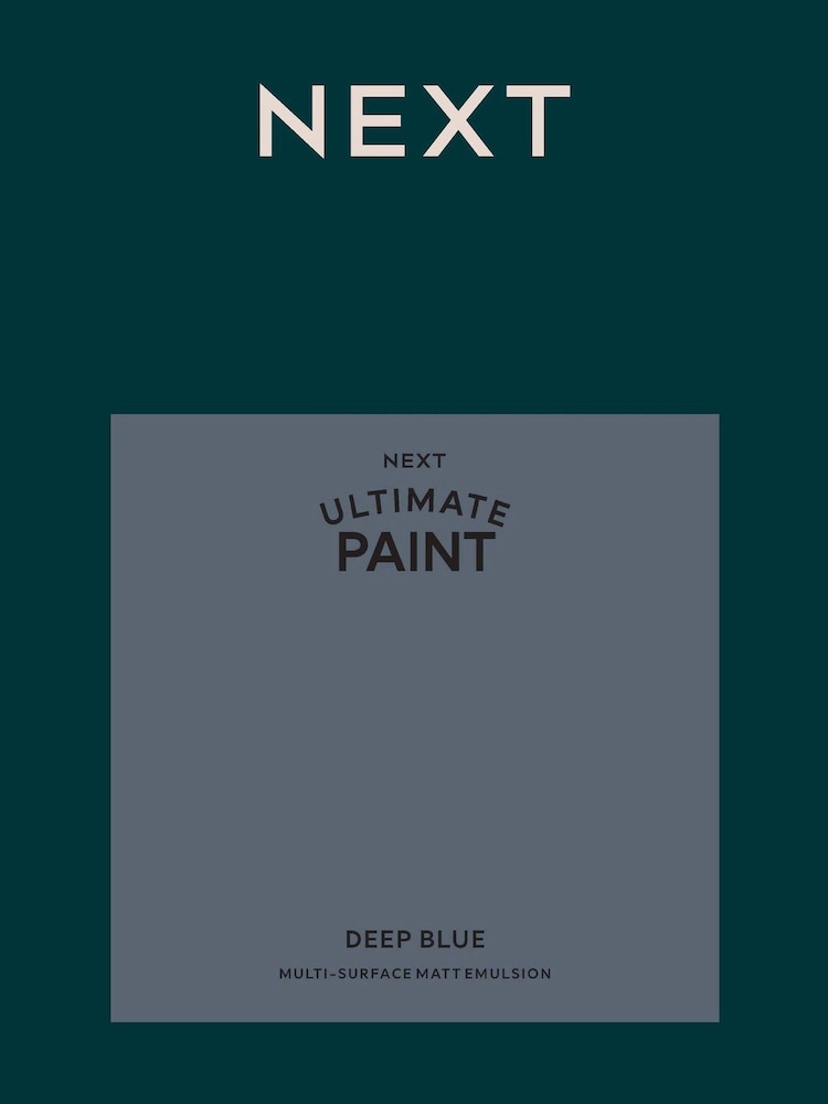 Deep Blue Ultimate® Multi-Surface Peel and Stick Paint Sample - Image 6 of 6 Deep Blue Ultimate® Multi-Surface Peel and Stick Paint Sample - Image 6 of 6