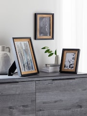Black Bronx Wood Photo Frame - Image 2 of 7