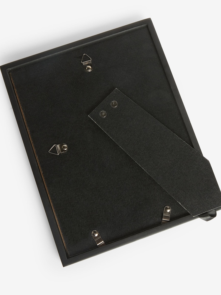 Black Bronx Wood Photo Frame - Image 4 of 7