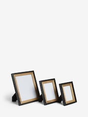 Black Bronx Wood Photo Frame - Image 5 of 7