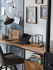 Black Bronx Wood Photo Frame - Image 6 of 7