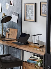 Black Bronx Wood Photo Frame - Image 7 of 7