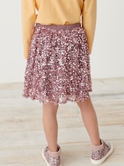 Pink Sparkle Skirt (3-16yrs) - Image 2 of 6