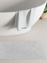 Panda London White Bath Mat - Image 1 of 6