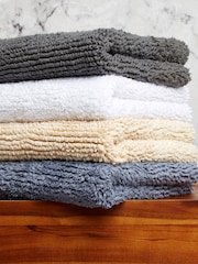 Panda London White Bath Mat - Image 3 of 6