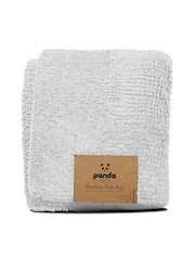 Panda London White Bath Mat - Image 6 of 6