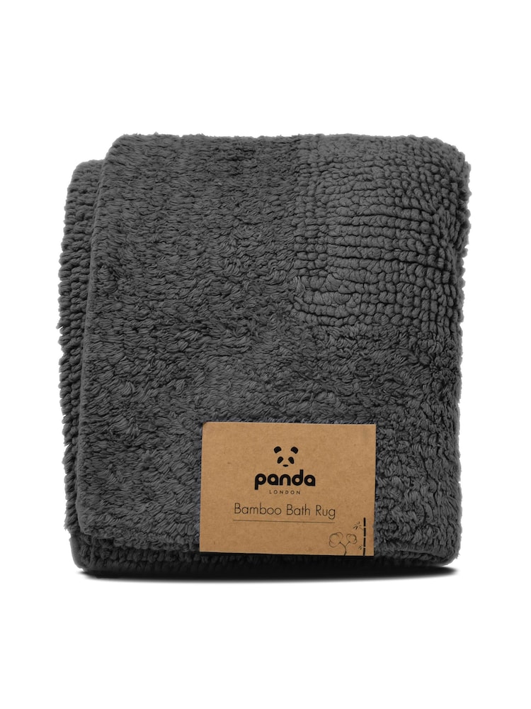 Panda London Grey Bath Mat - Image 6 of 6 Panda London Grey Bath Mat - Image 6 of 6