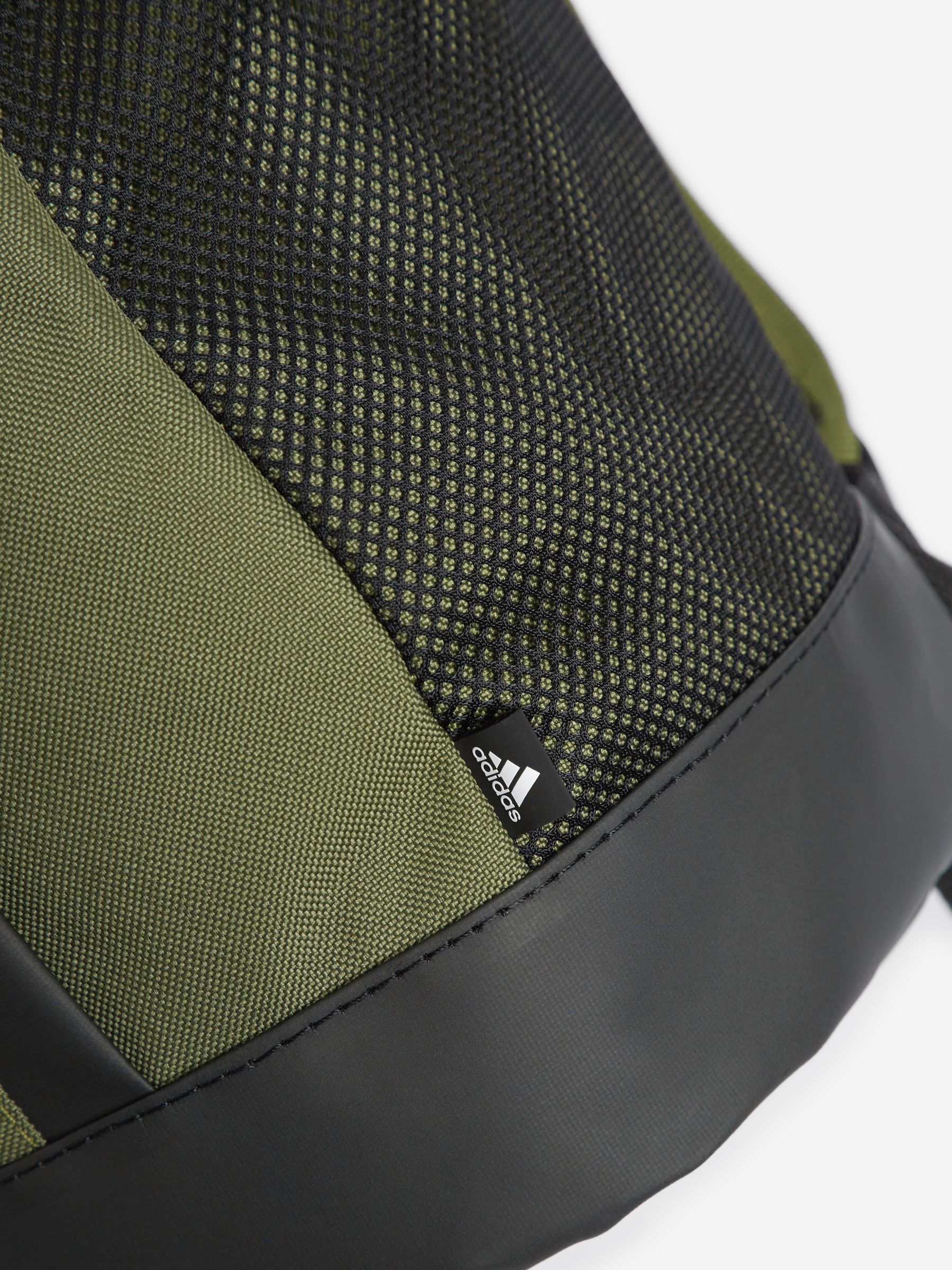 Buy adidas Olive Green Adult Essentials Logo Backpack from Next USA