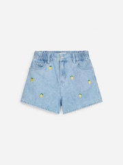 ARKET Blue Denim Shorts - Image 1 of 3