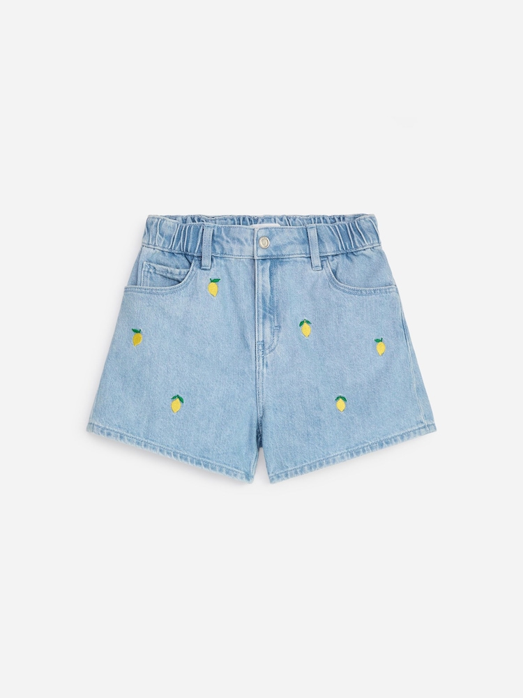 ARKET Blue Denim Shorts - Image 1 of 3 ARKET Blue Denim Shorts - Image 1 of 3