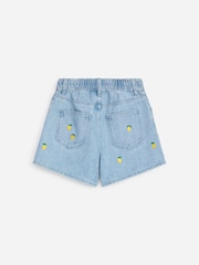 ARKET Blue Denim Shorts - Image 2 of 3