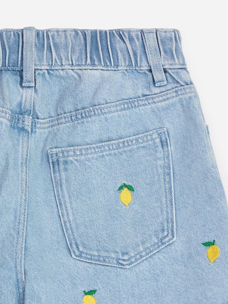 ARKET Blue Denim Shorts - Image 3 of 3 ARKET Blue Denim Shorts - Image 3 of 3