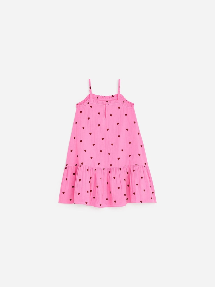 Rochie ARKET din muselină de bumbac - Imaginea 2 din 3