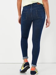 indigo - Joules Monroe High Rise Stretch Skinny Jeans - Image 2 of 5