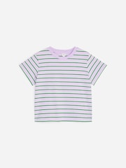 ARKET Purple Wide-Fit T-Shirt - Image 1 of 3