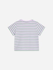 ARKET Purple Wide-Fit T-Shirt - Image 2 of 3