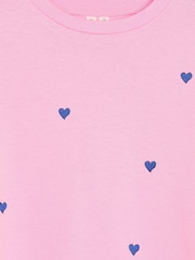 ARKET Pink Longsleeved T-Shirt - Image 3 of 3