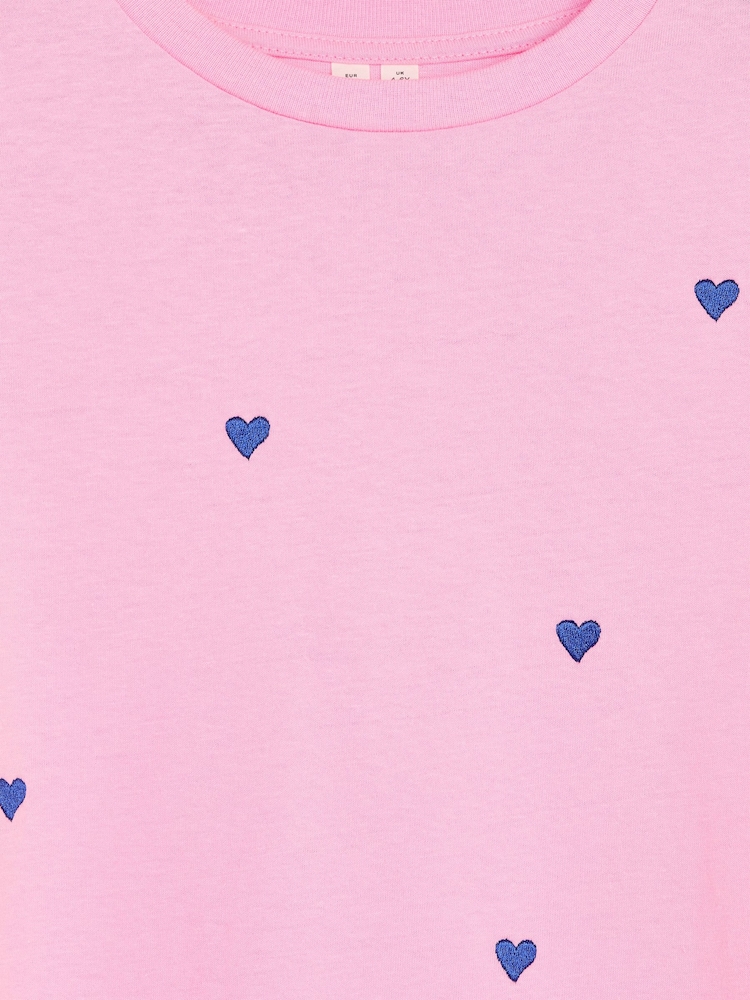 ARKET Pink Longsleeved T-Shirt - Image 3 of 3