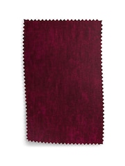 Laura Ashley Cranberry Red Kinsham Stripe Upholstery Swatch - Image 1 of 1
