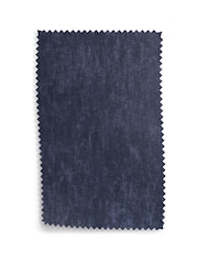 Laura Ashley Midnight Navy Kinsham Stripe Upholstery Swatch - Image 1 of 1