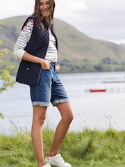 Joules Minx Quilted Gilet - Image 1 of 1