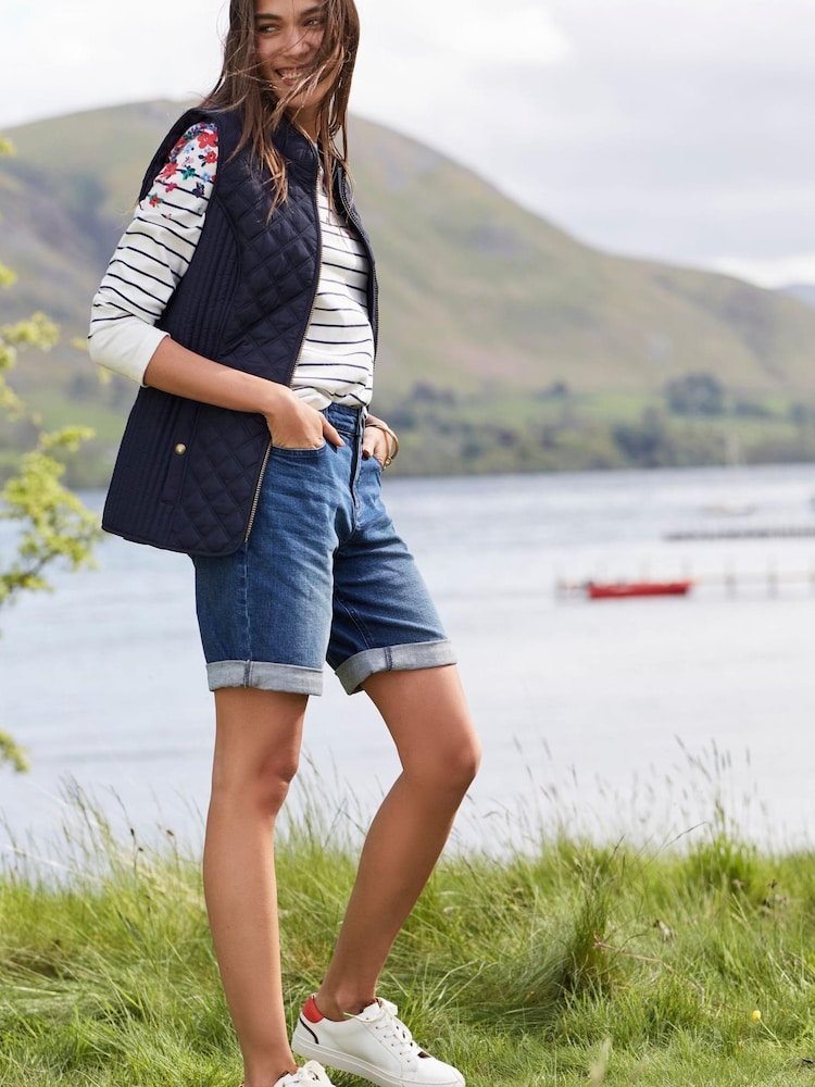 Joules Minx Quilted Gilet - Image 1 of 1