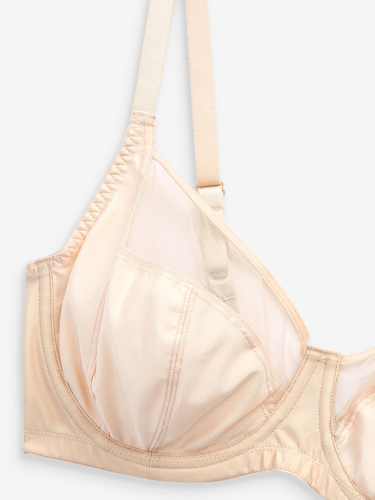 Nude DD+ Non Pad Full Cup Bras 2 Pack - Image 13 of 13
