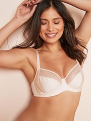 Nude DD+ Non Pad Full Cup Bras 2 Pack - Image 3 of 13