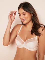 Nude DD+ Non Pad Full Cup Bras 2 Pack - Image 6 of 13
