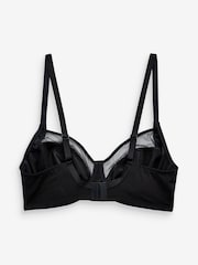 Black DD+ Non Pad Full Cup Bras 2 Pack - Image 28 of 29