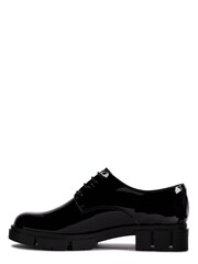 Clarks Black Pat Teala Lace Shoes - Image 7 of 7